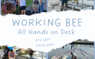 Working Bee – 6th September