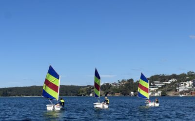 School Holiday Learn To Sail Program