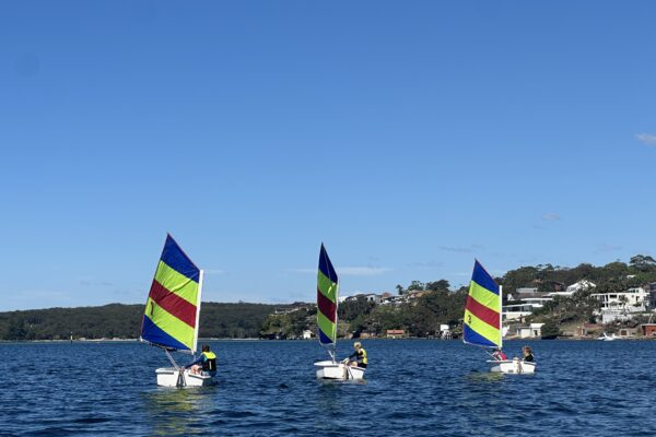 School Holiday Learn To Sail Program